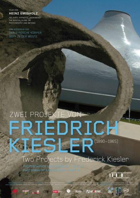 Zwei Projekte von Friedrich Kiesler -Filmplakat