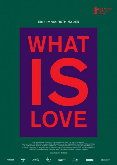 What is love - Filmplakat