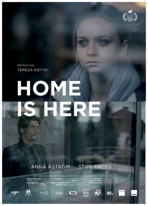 Plakat - Home is here
