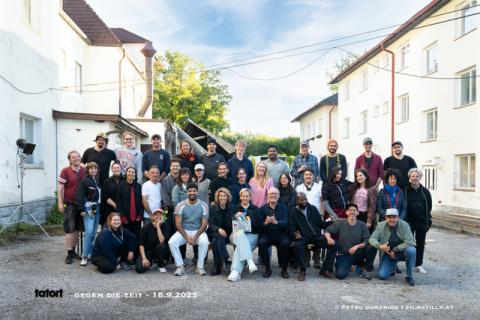 Teamfoto Tatort
