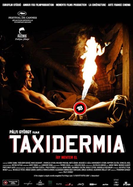 Taxidermia - Filmplakat